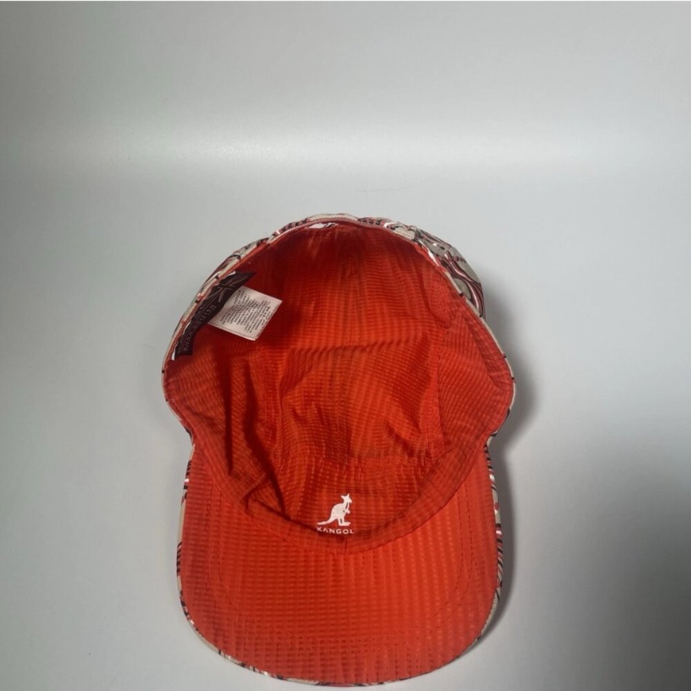 Kangol Reversible 5 Panel Hat- Wave Pattern - image 4